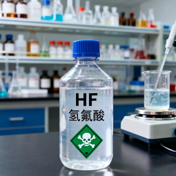 定西氢氟酸为何如此危险?防腐地坪-水池防腐防渗施工应注意!