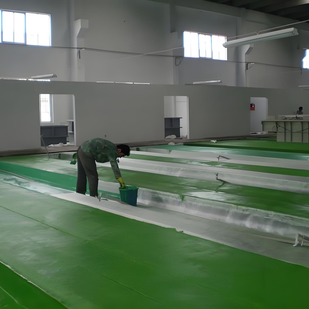 定西防腐防静电地坪,防腐防静电自流平地坪产品图3